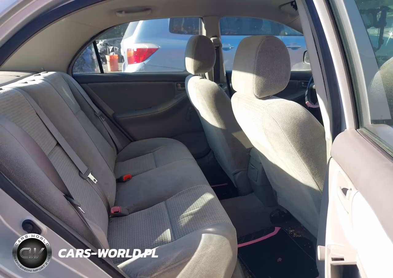 2006 Toyota Corolla Ce VIN:2T1BR32E36C670410 - 8