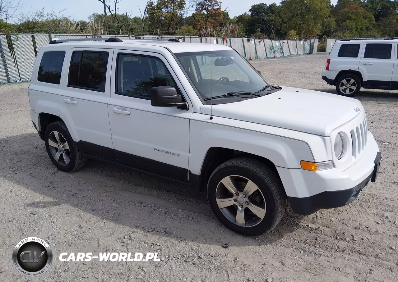 2016 Jeep Patriot High Altitude Edition VIN:1C4NJPFA3GD527867 - 1