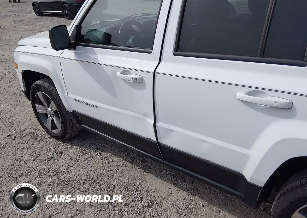 2016 Jeep Patriot High Altitude Edition VIN:1C4NJPFA3GD527867 - 12