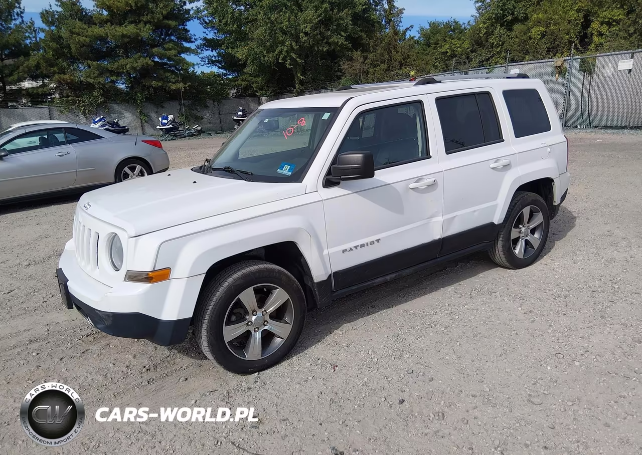 2016 Jeep Patriot High Altitude Edition VIN:1C4NJPFA3GD527867 - 2