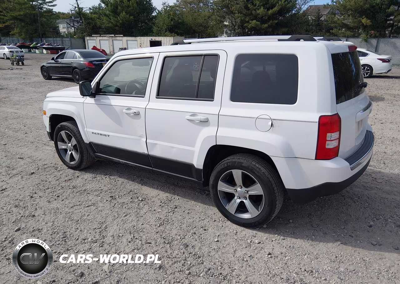 2016 Jeep Patriot High Altitude Edition VIN:1C4NJPFA3GD527867 - 3