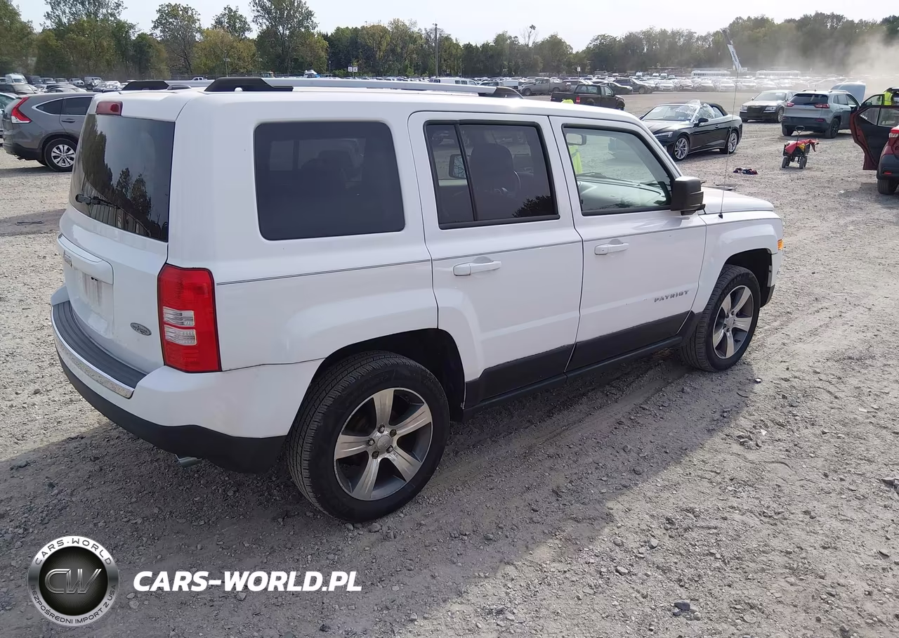 2016 Jeep Patriot High Altitude Edition VIN:1C4NJPFA3GD527867 - 4