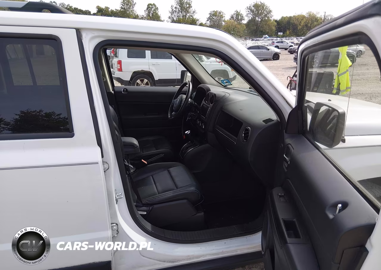 2016 Jeep Patriot High Altitude Edition VIN:1C4NJPFA3GD527867 - 5