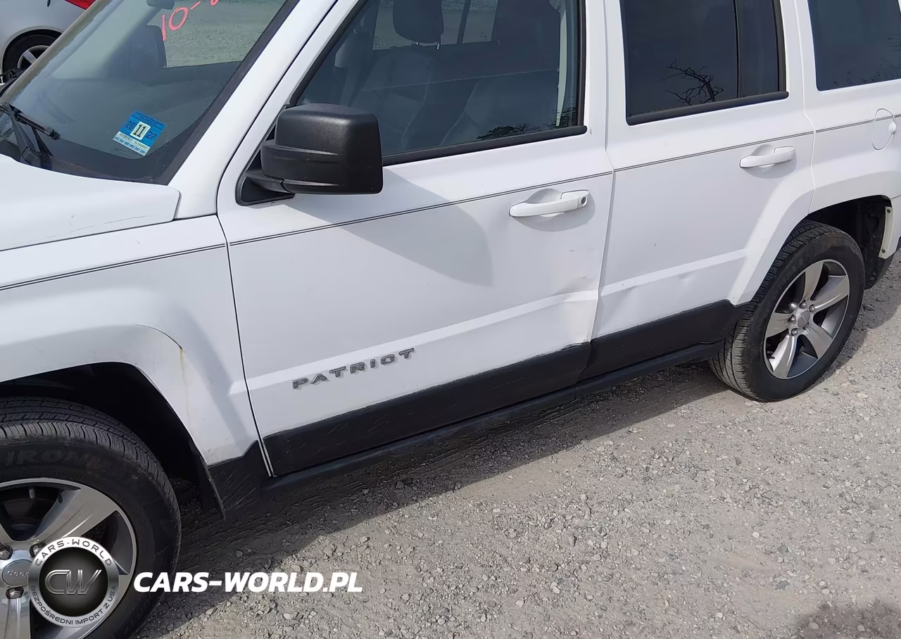 2016 Jeep Patriot High Altitude Edition VIN:1C4NJPFA3GD527867 - 6