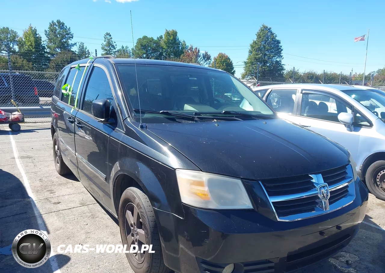 2009 Dodge Grand Caravan Sxt