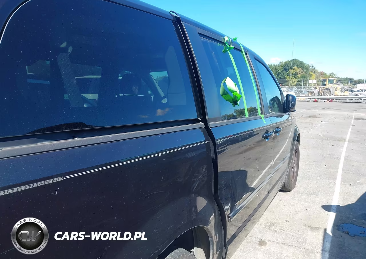2009 Dodge Grand Caravan Sxt VIN:2D8HN54129R664146 - 12