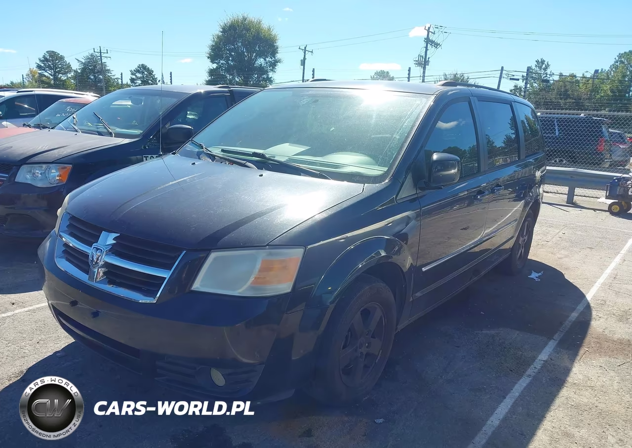 2009 Dodge Grand Caravan Sxt VIN:2D8HN54129R664146 - 2