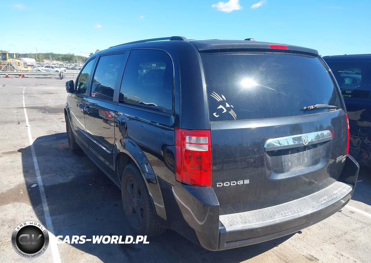 2009 Dodge Grand Caravan Sxt VIN:2D8HN54129R664146 - 3