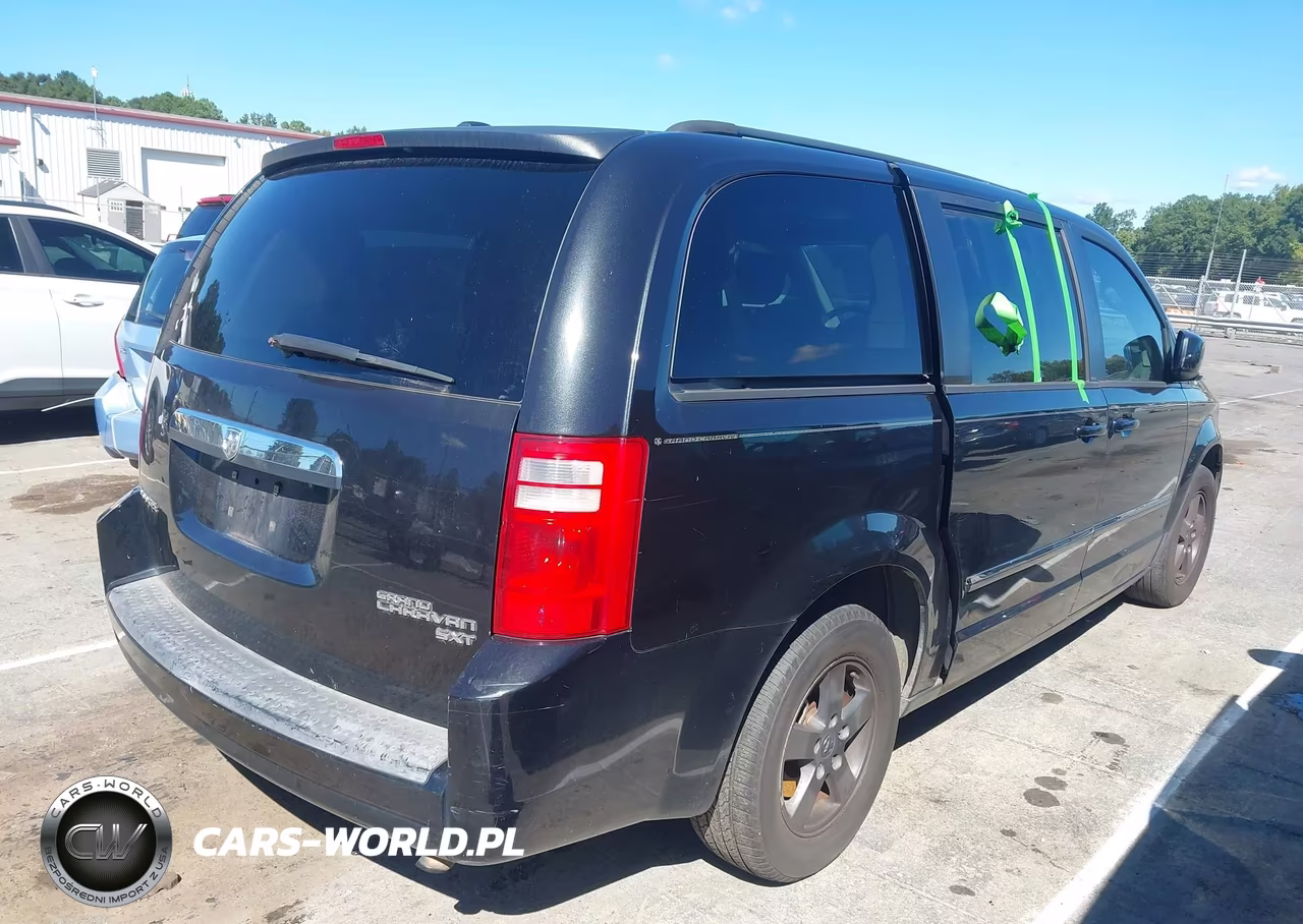 2009 Dodge Grand Caravan Sxt VIN:2D8HN54129R664146 - 4