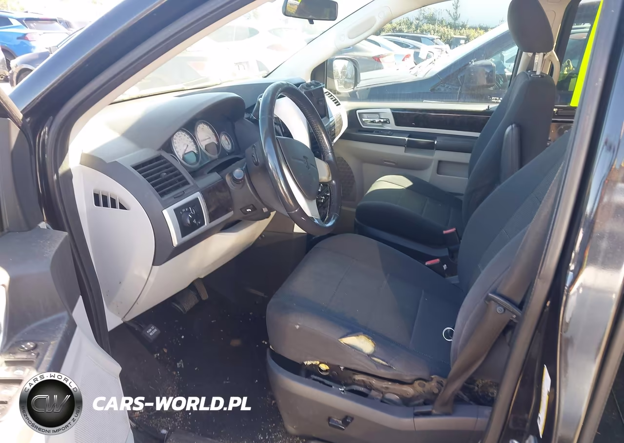 2009 Dodge Grand Caravan Sxt VIN:2D8HN54129R664146 - 5