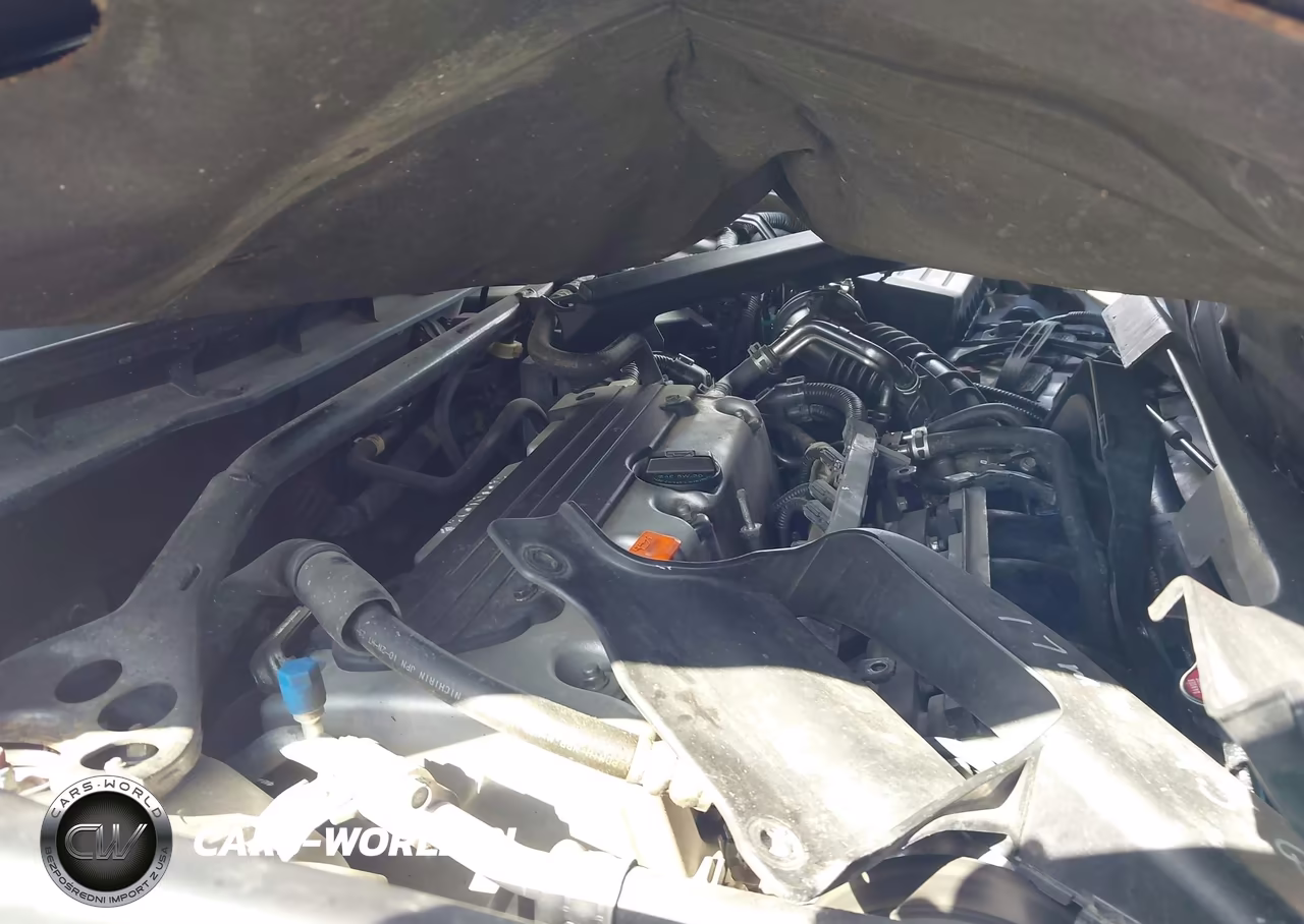 2008 Honda Accord 2.4 Ex VIN:1HGCP26778A094992 - 10