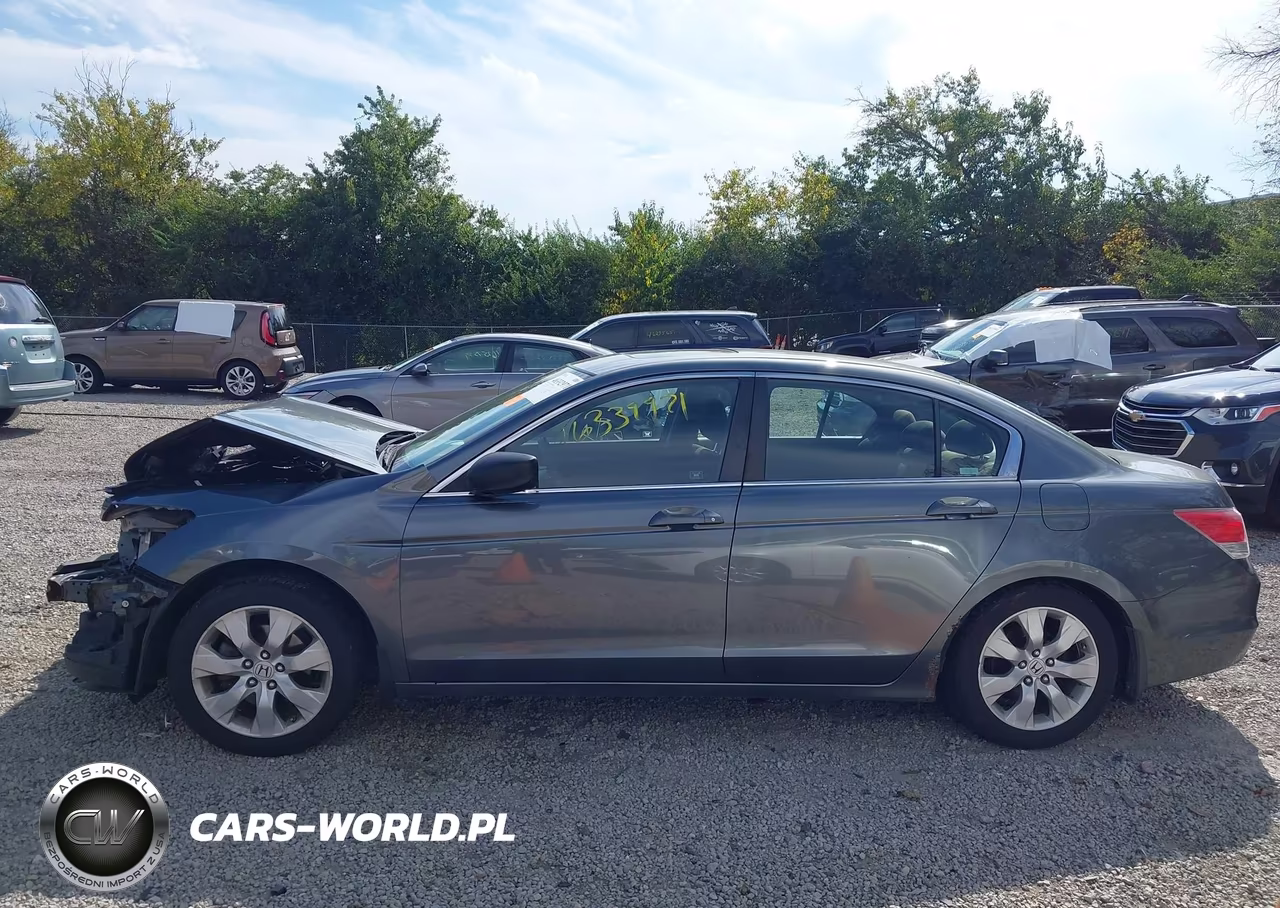 2008 Honda Accord 2.4 Ex VIN:1HGCP26778A094992 - 15