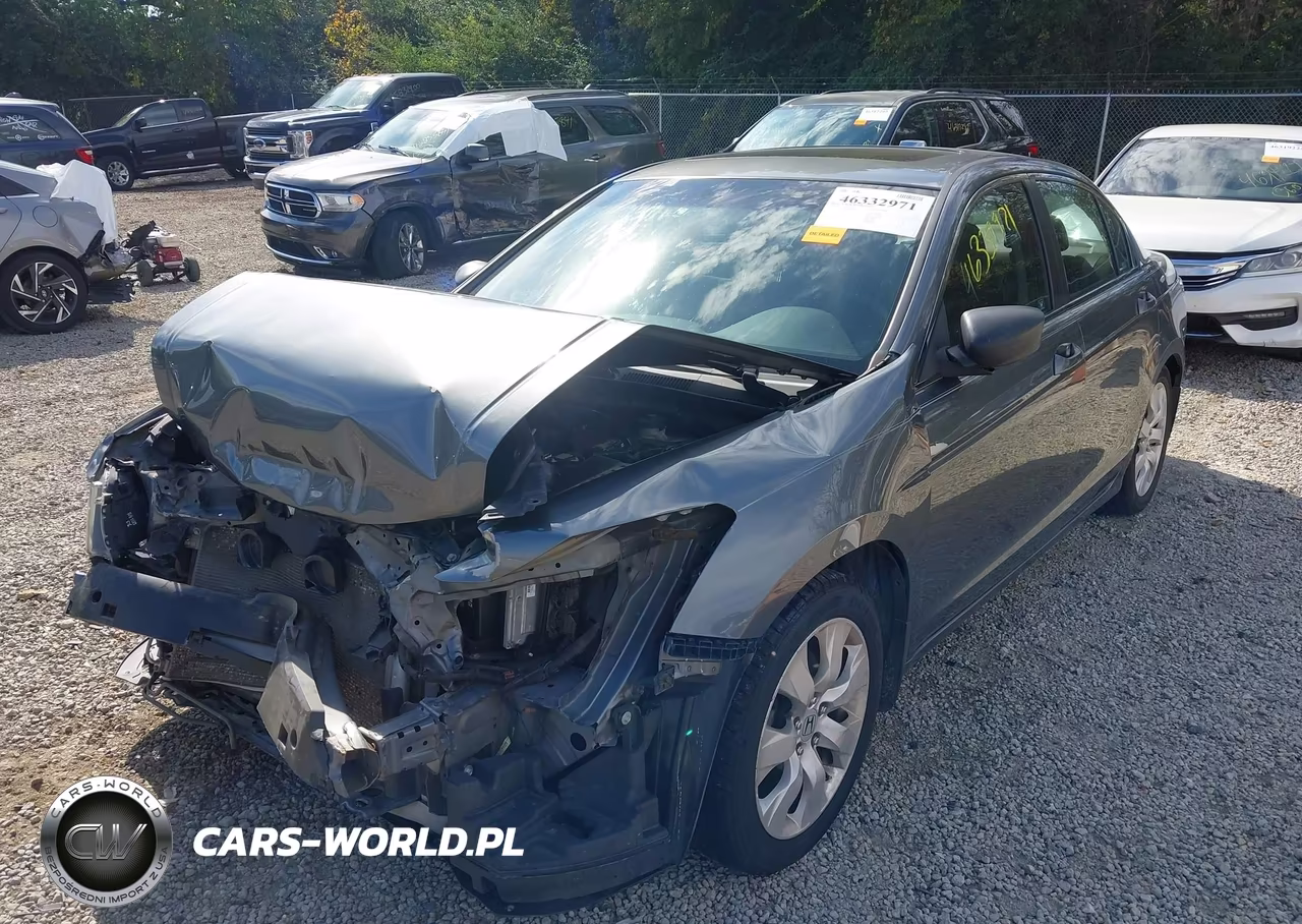 2008 Honda Accord 2.4 Ex VIN:1HGCP26778A094992 - 2
