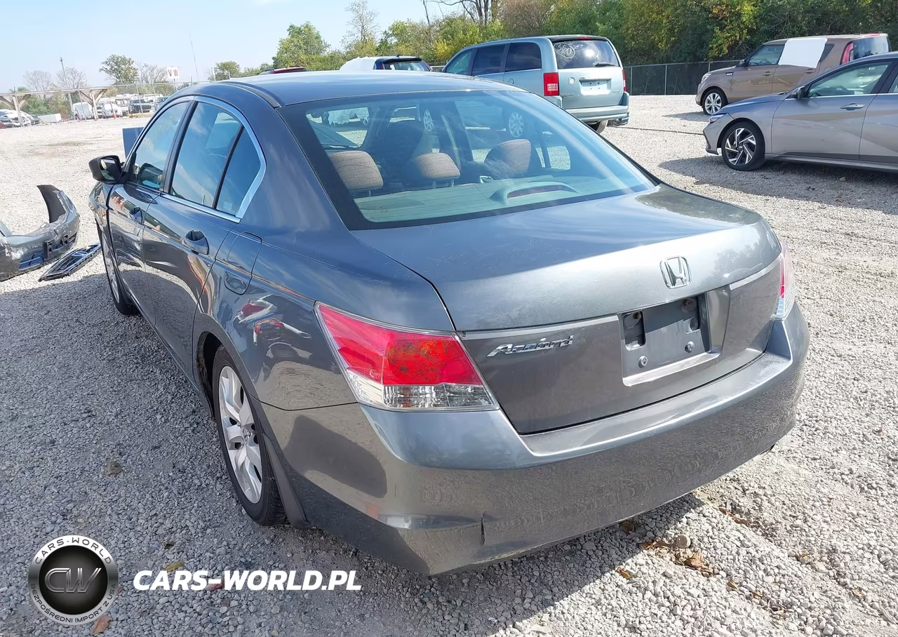 2008 Honda Accord 2.4 Ex VIN:1HGCP26778A094992 - 3