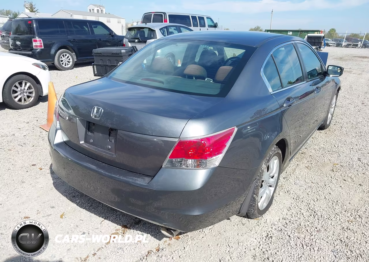 2008 Honda Accord 2.4 Ex VIN:1HGCP26778A094992 - 4