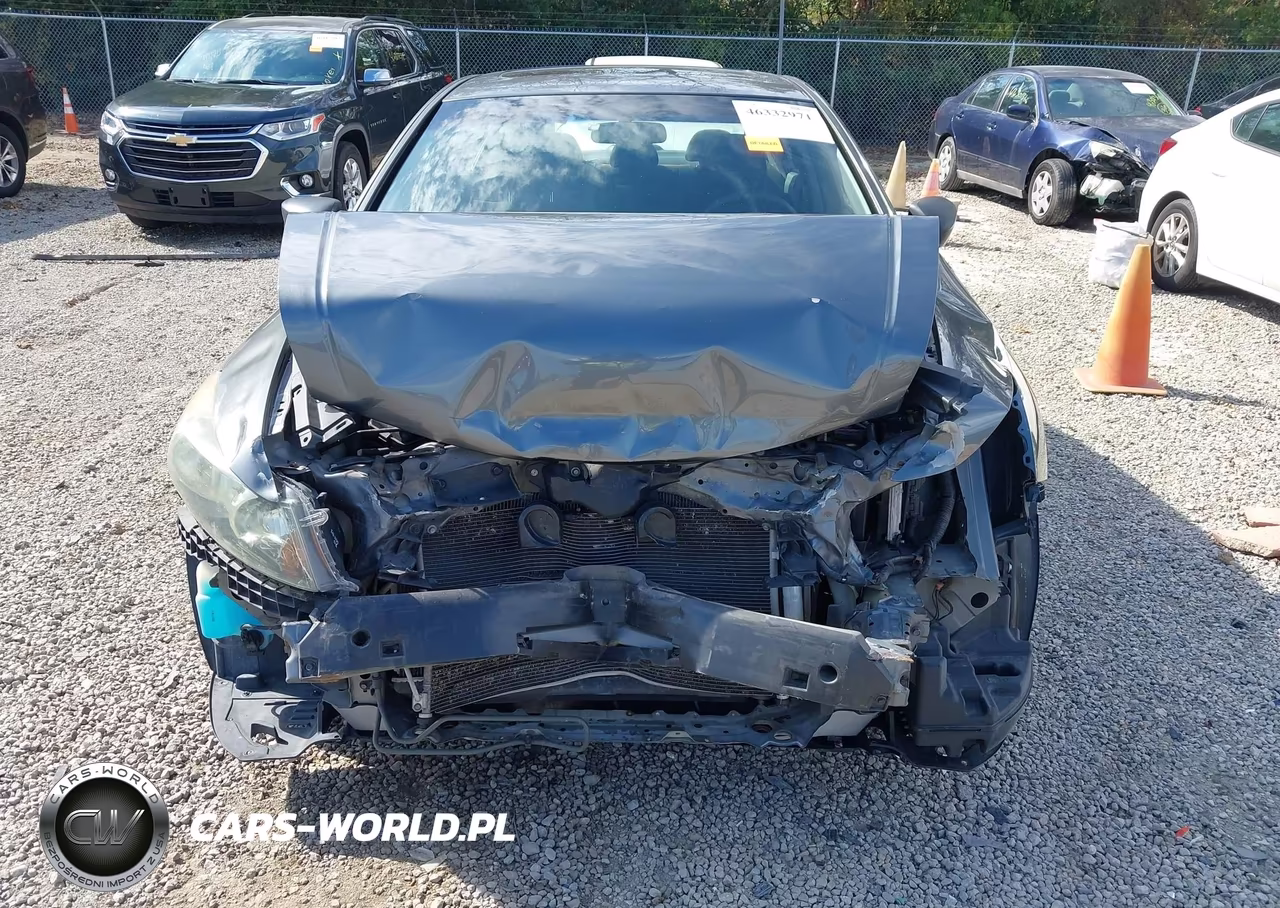 2008 Honda Accord 2.4 Ex VIN:1HGCP26778A094992 - 6