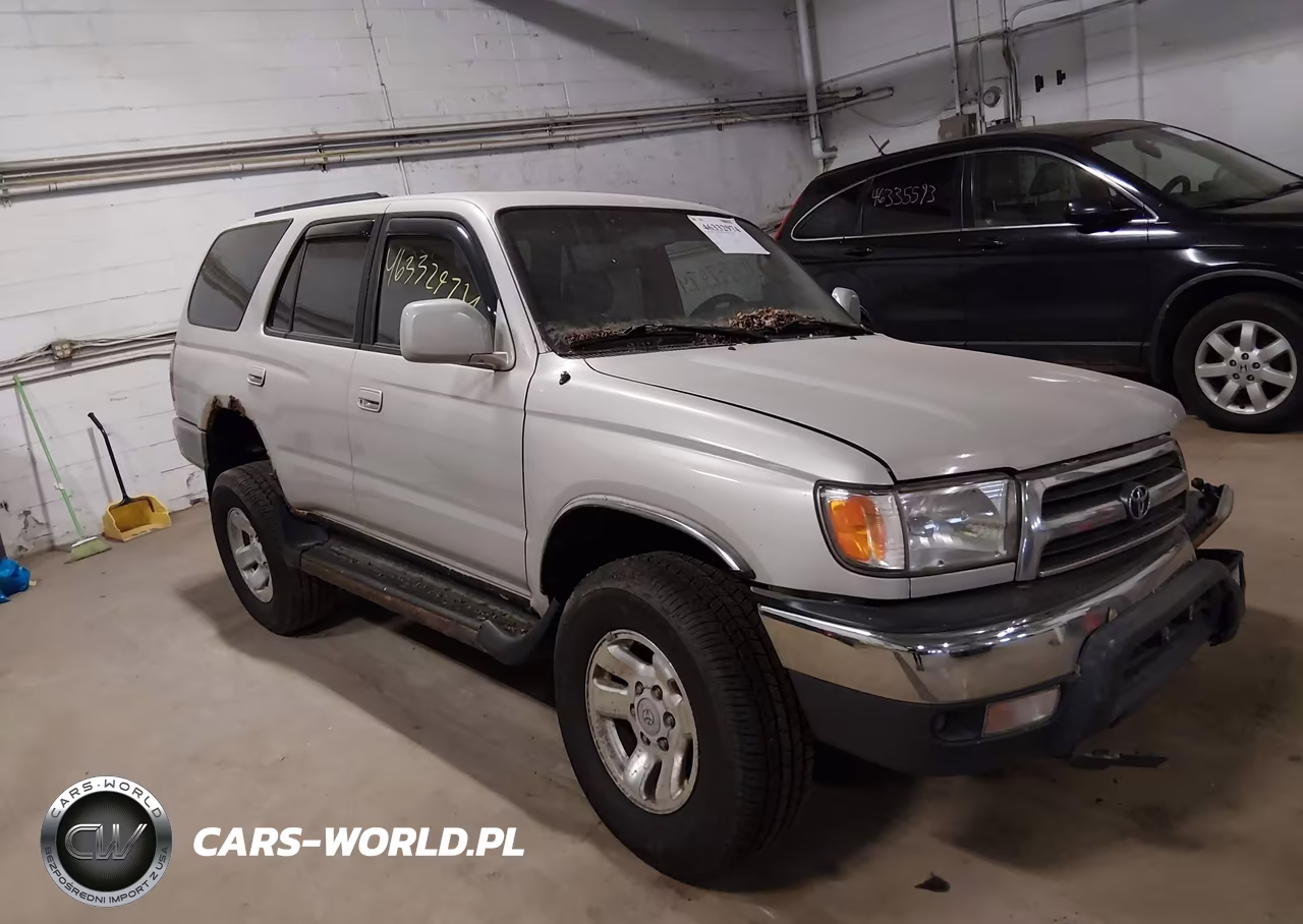 2000 Toyota 4Runner Sr5 V6