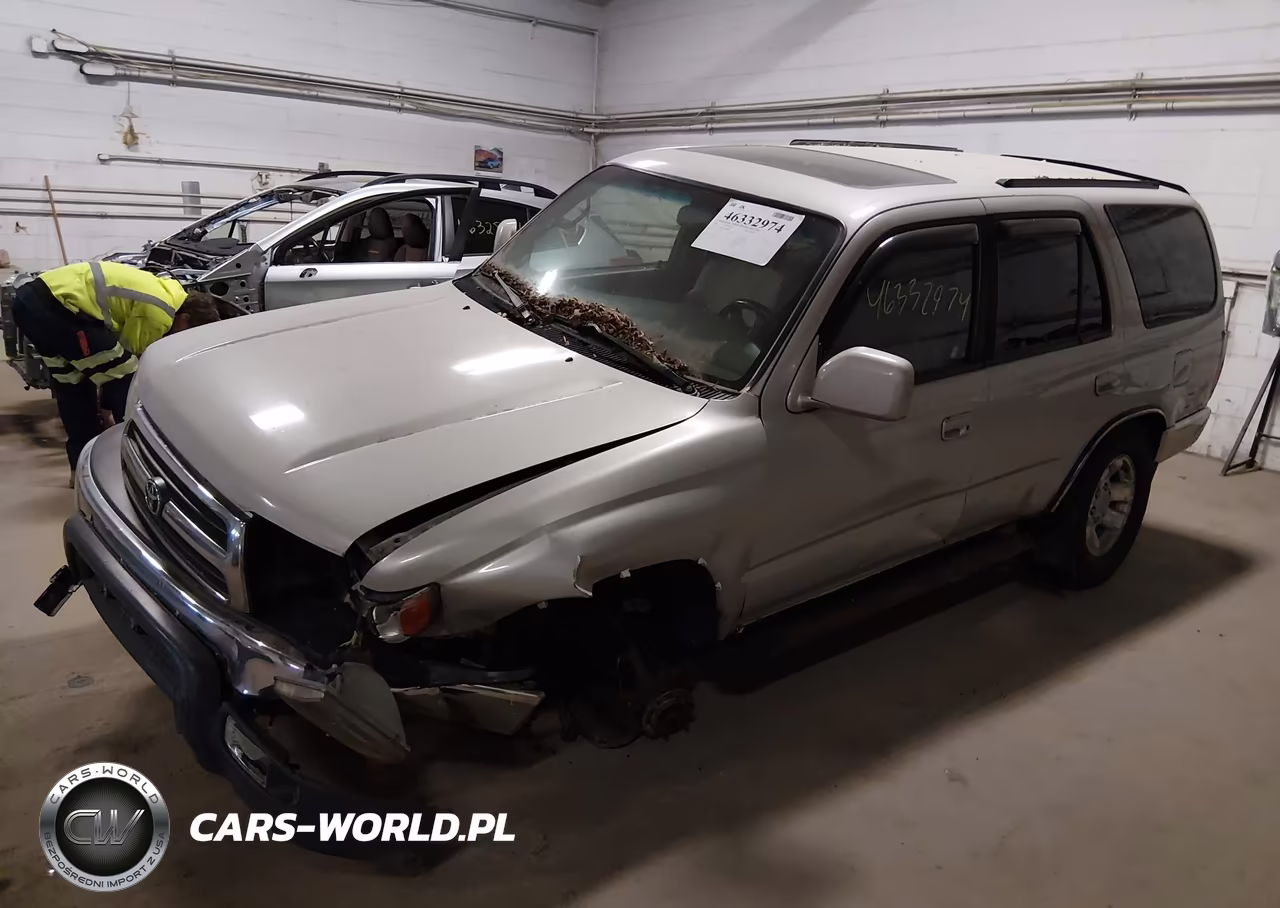 2000 Toyota 4Runner Sr5 V6 VIN:JT3HN86R5Y0288641 - 2