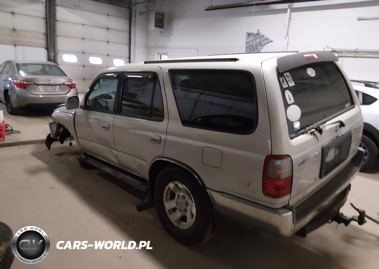 2000 Toyota 4Runner Sr5 V6 VIN:JT3HN86R5Y0288641 - 3