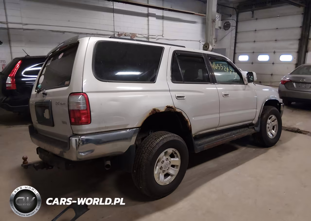 2000 Toyota 4Runner Sr5 V6 VIN:JT3HN86R5Y0288641 - 4