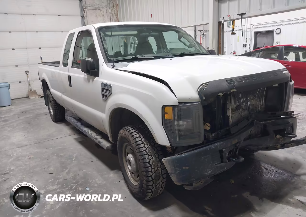 2008 Ford F-250 Fx4-Lariat-Xl-Xlt