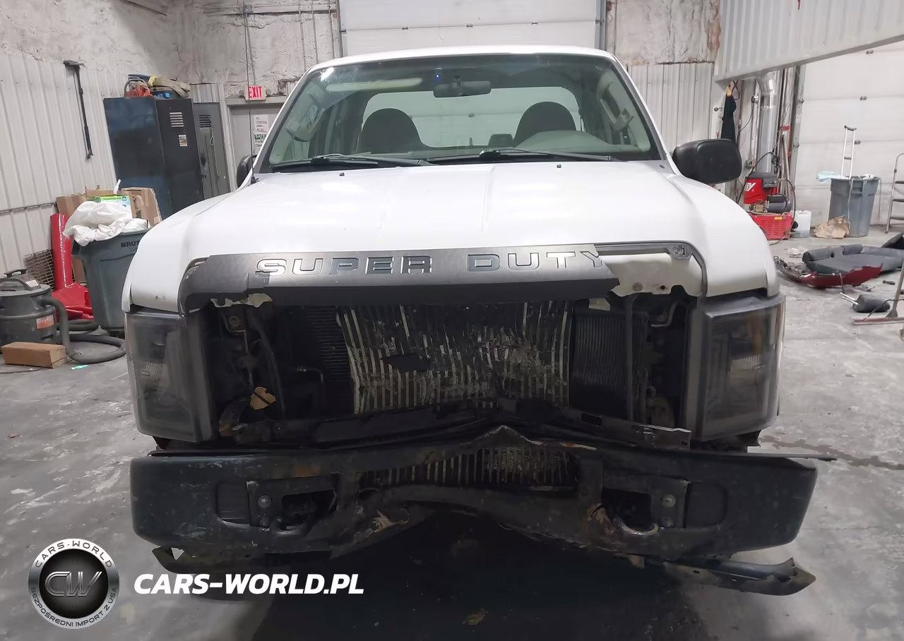 2008 Ford F-250 Fx4-Lariat-Xl-Xlt VIN:1FTSX21R08EA11852 - 12