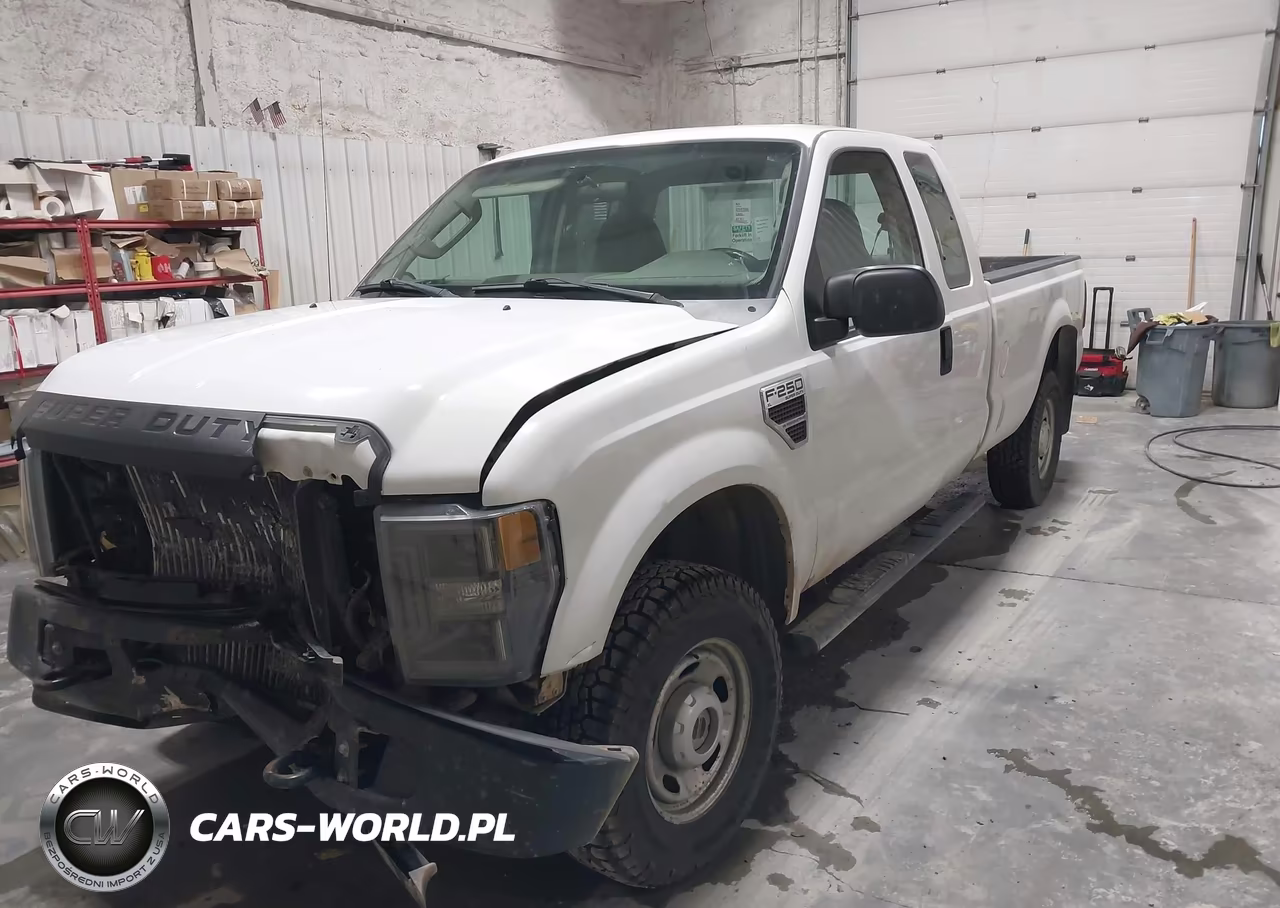2008 Ford F-250 Fx4-Lariat-Xl-Xlt VIN:1FTSX21R08EA11852 - 2