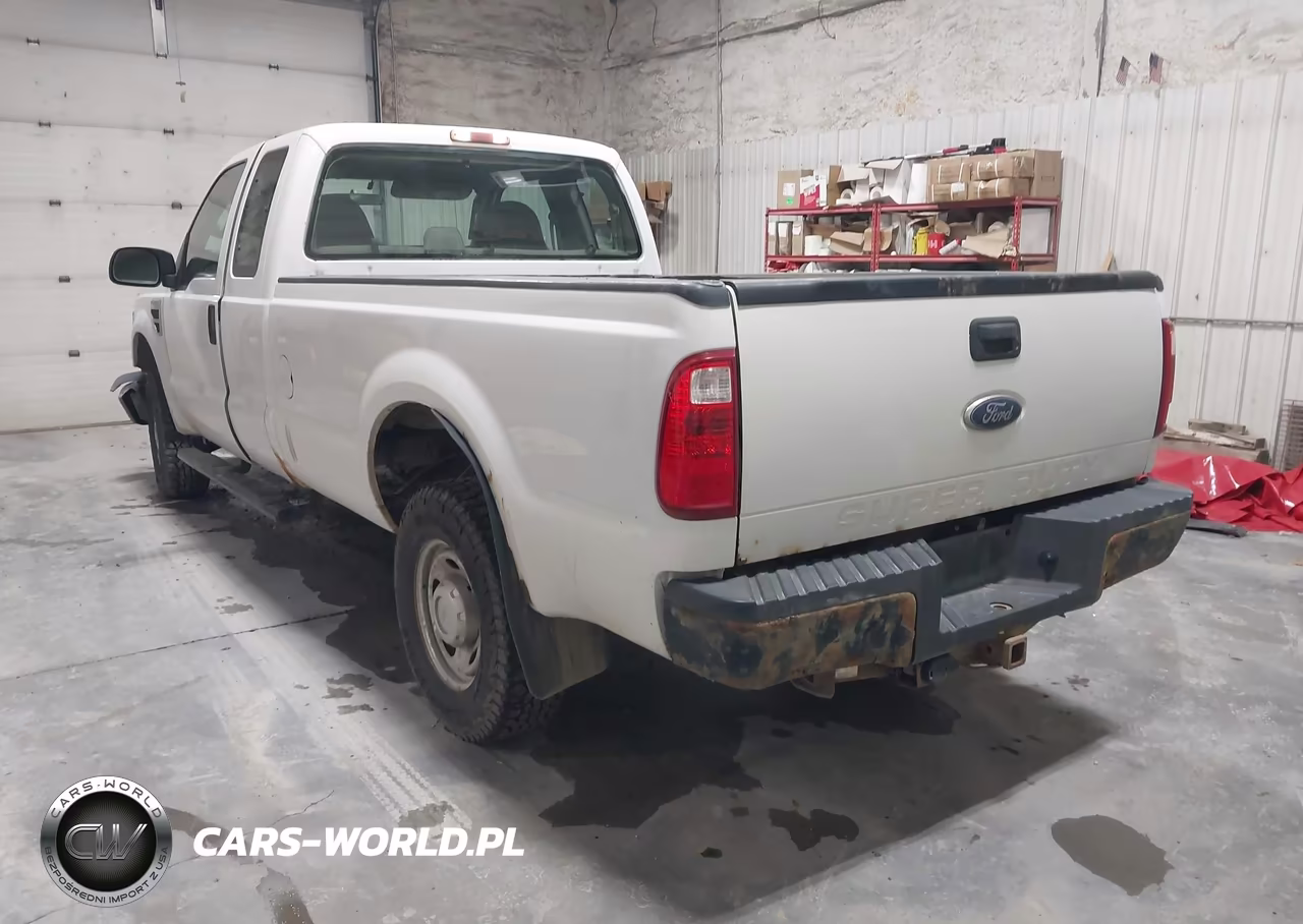 2008 Ford F-250 Fx4-Lariat-Xl-Xlt VIN:1FTSX21R08EA11852 - 3