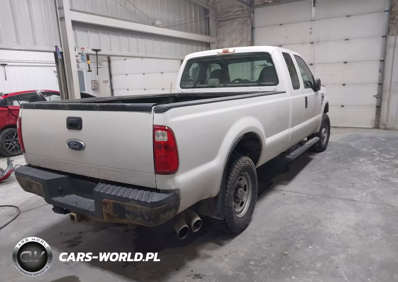2008 Ford F-250 Fx4-Lariat-Xl-Xlt VIN:1FTSX21R08EA11852 - 4