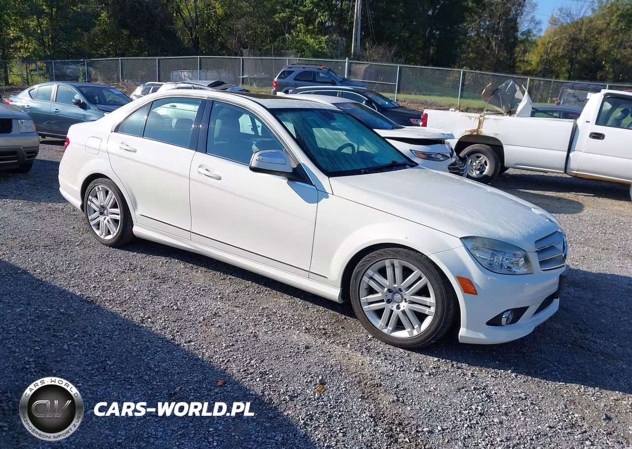 2008 Mercedes-Benz C 300 Luxury-Sport