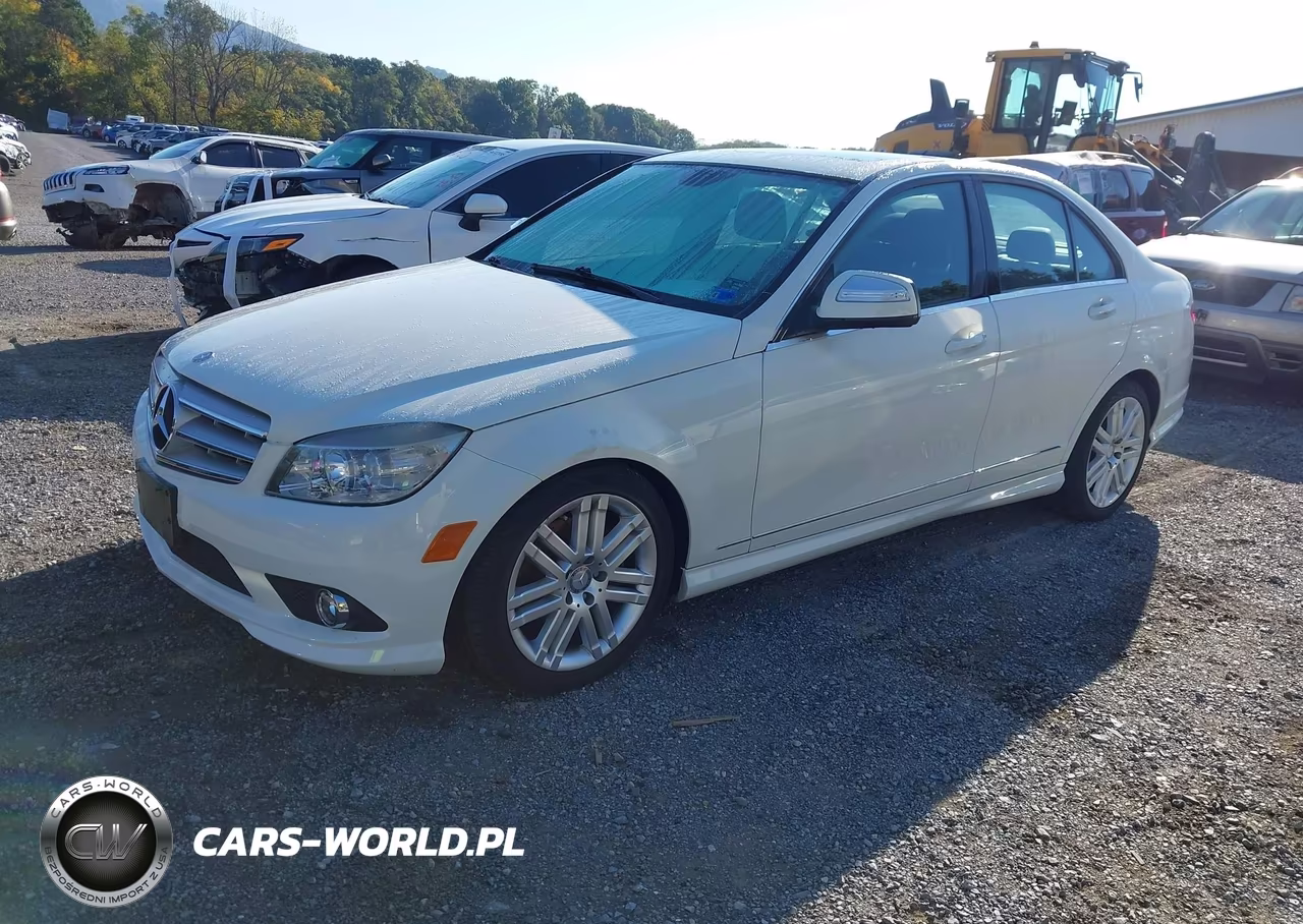 2008 Mercedes-Benz C 300 Luxury-Sport VIN:WDDGF54X98F067308 - 2