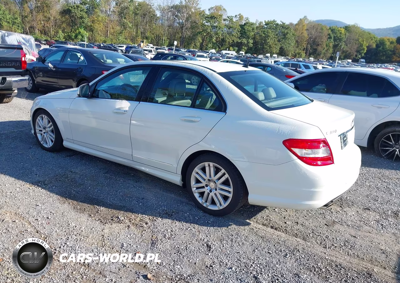 2008 Mercedes-Benz C 300 Luxury-Sport VIN:WDDGF54X98F067308 - 3