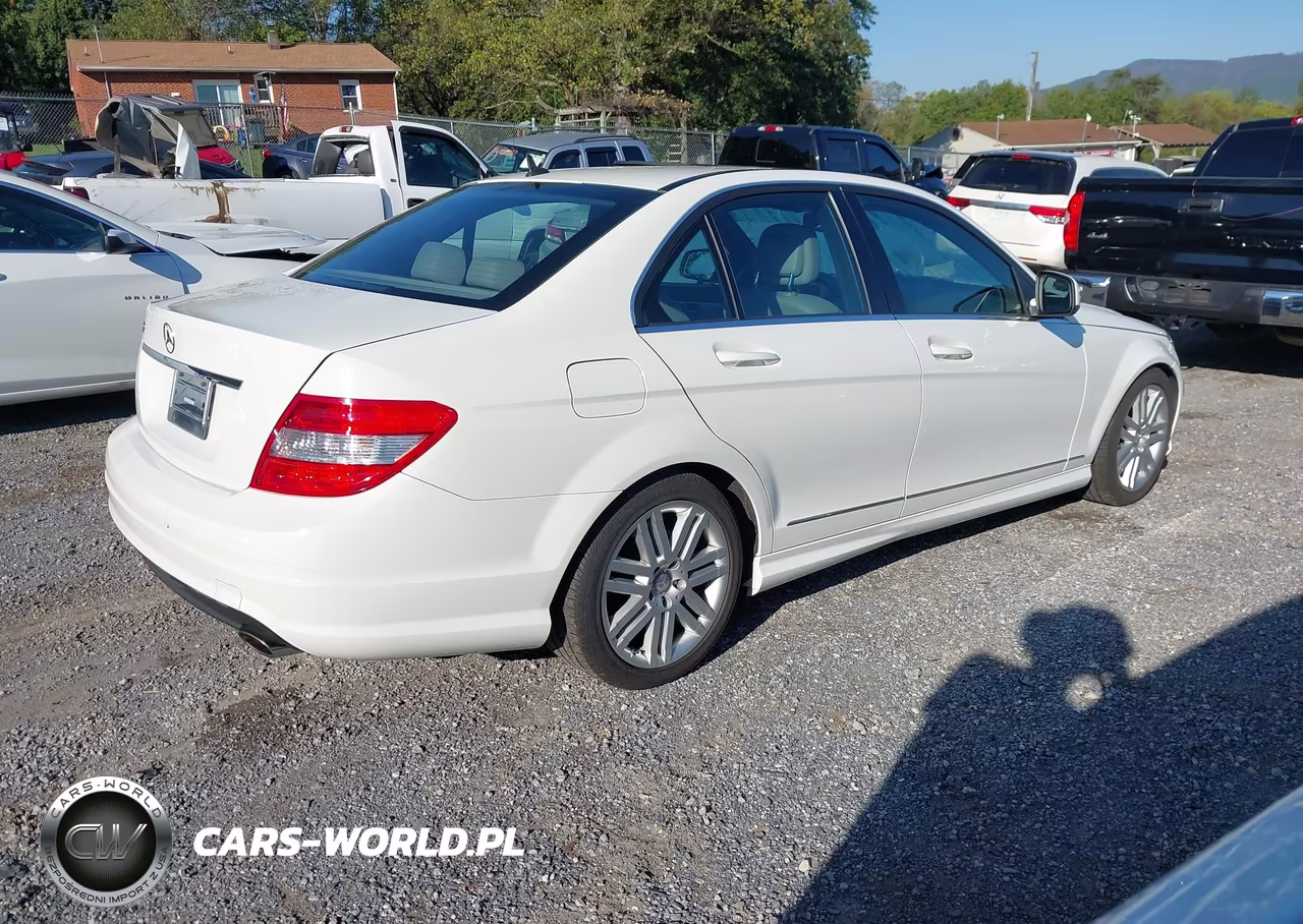 2008 Mercedes-Benz C 300 Luxury-Sport VIN:WDDGF54X98F067308 - 4