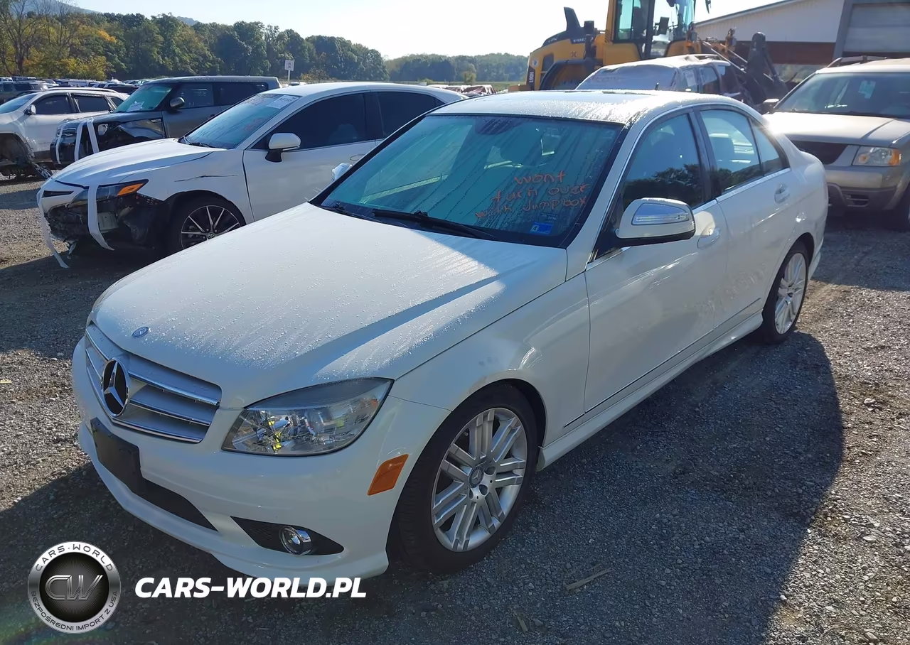 2008 Mercedes-Benz C 300 Luxury-Sport VIN:WDDGF54X98F067308 - 6
