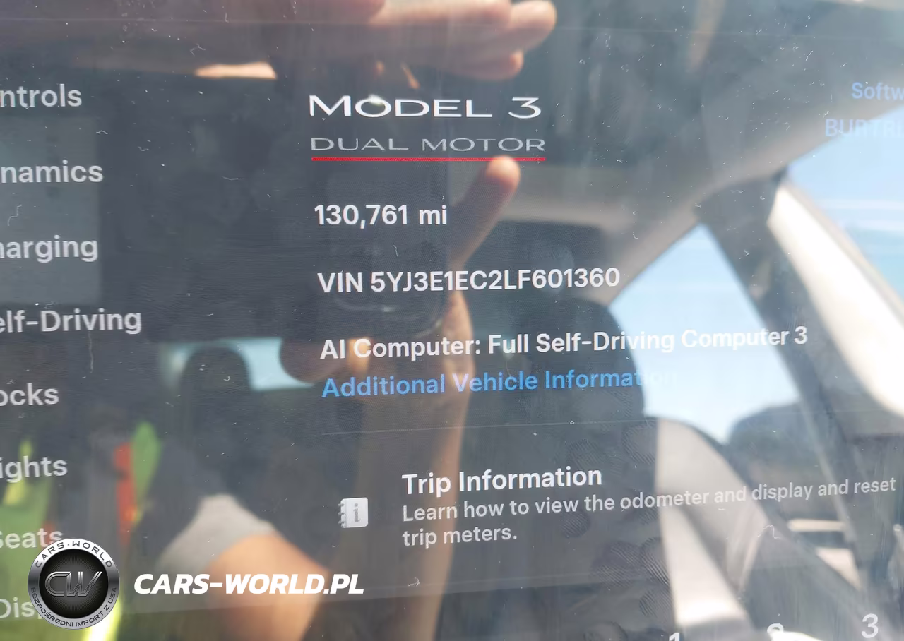 2020 Tesla Model 3 Performance Dual Motor All-Wheel Drive VIN:5YJ3E1EC2LF601360 - 13