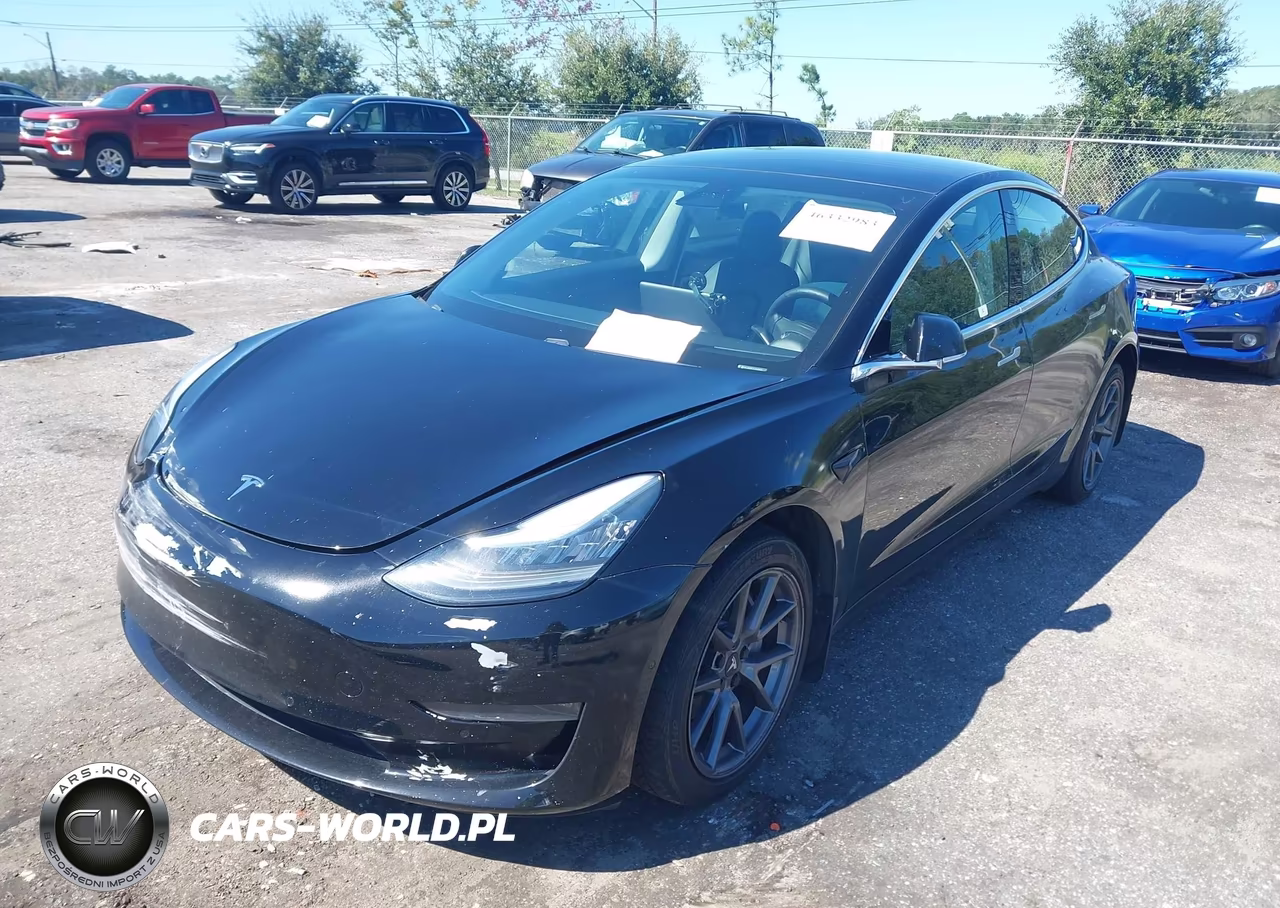 2020 Tesla Model 3 Performance Dual Motor All-Wheel Drive VIN:5YJ3E1EC2LF601360 - 2