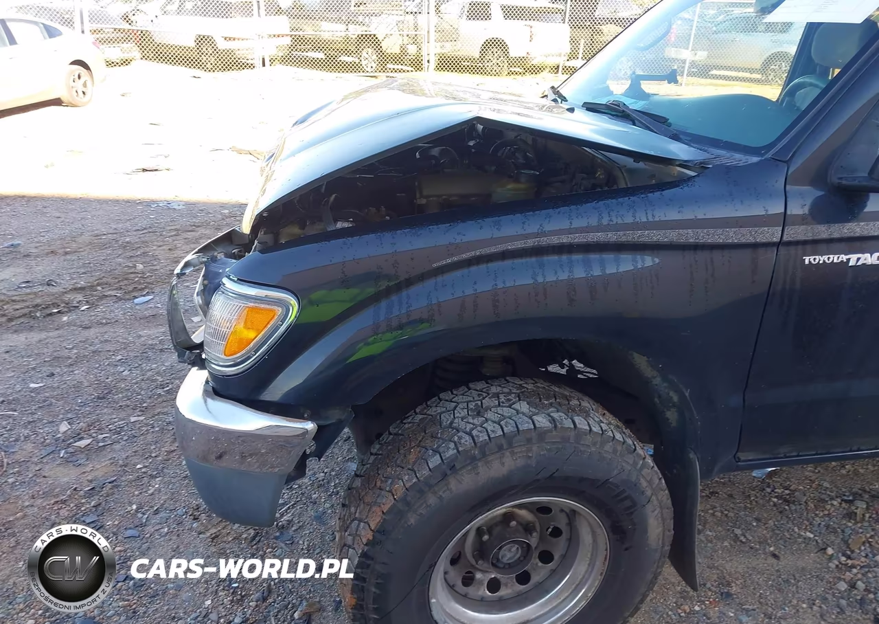 1996 Toyota Tacoma Xtracab VIN:4TAWM72N0TZ181712 - 12
