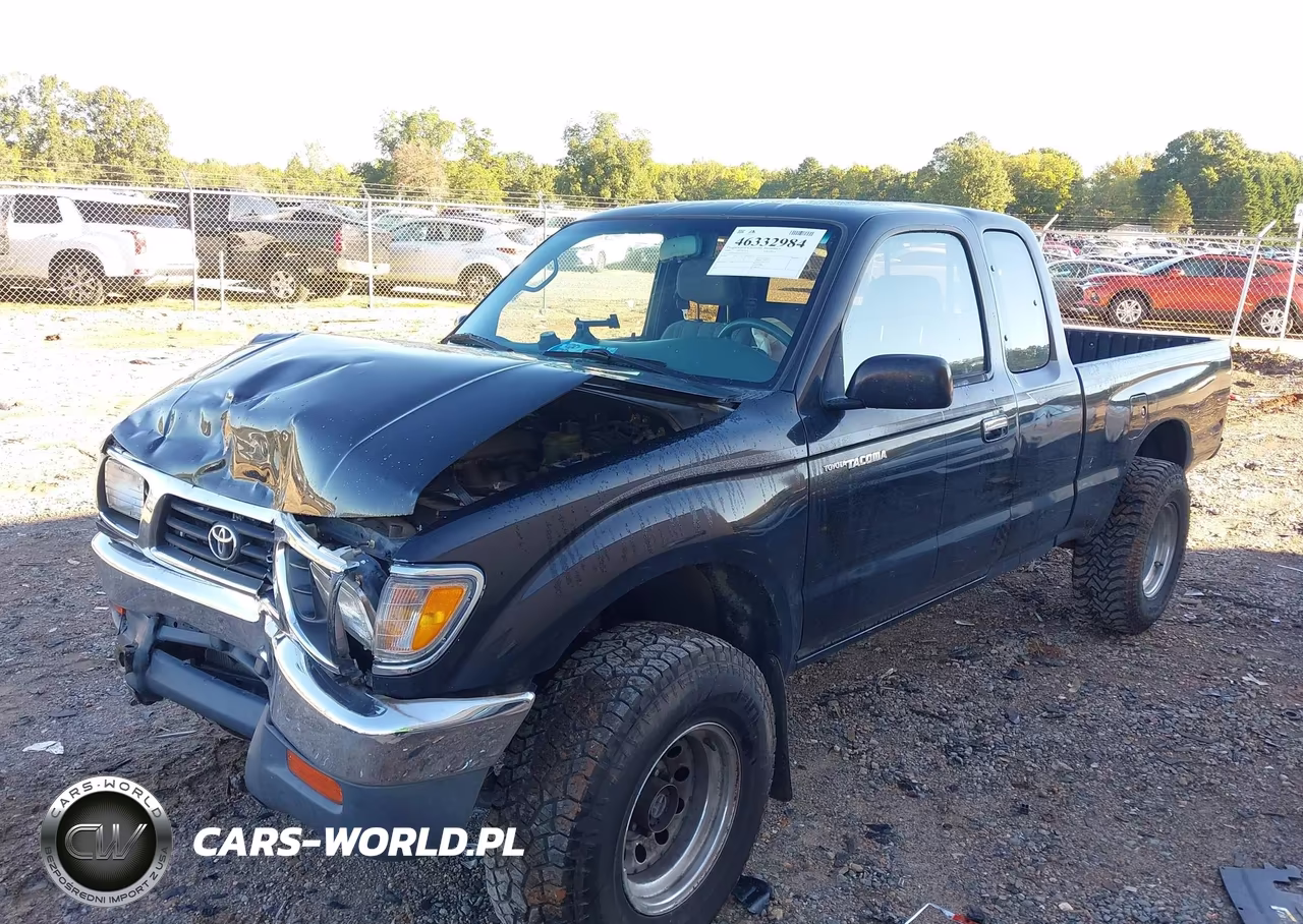1996 Toyota Tacoma Xtracab VIN:4TAWM72N0TZ181712 - 2