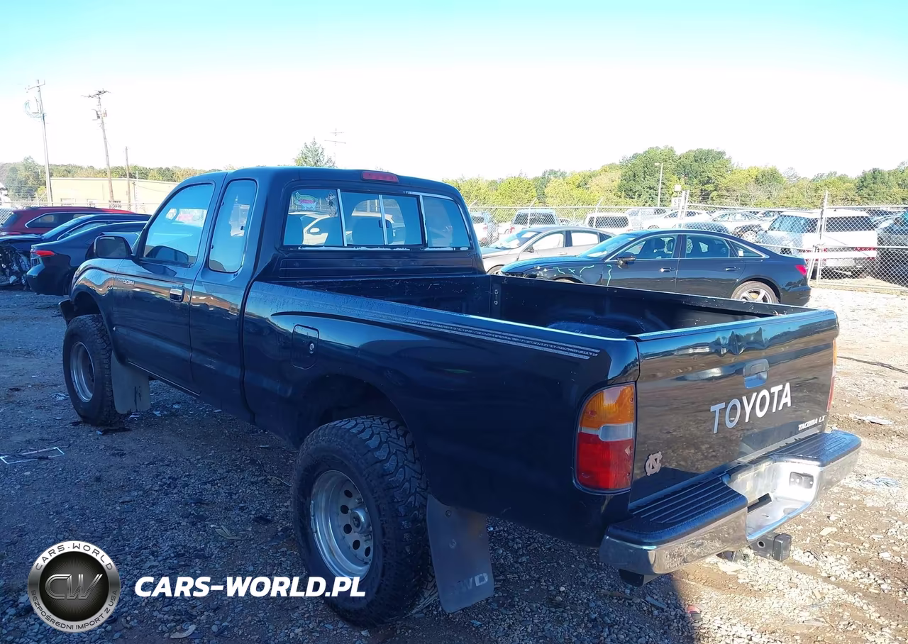 1996 Toyota Tacoma Xtracab VIN:4TAWM72N0TZ181712 - 3