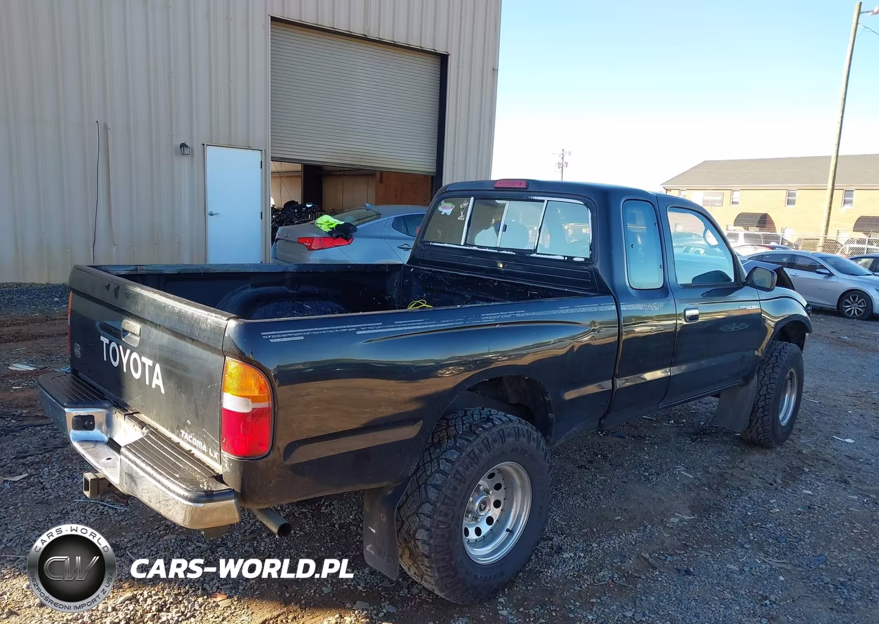 1996 Toyota Tacoma Xtracab VIN:4TAWM72N0TZ181712 - 4