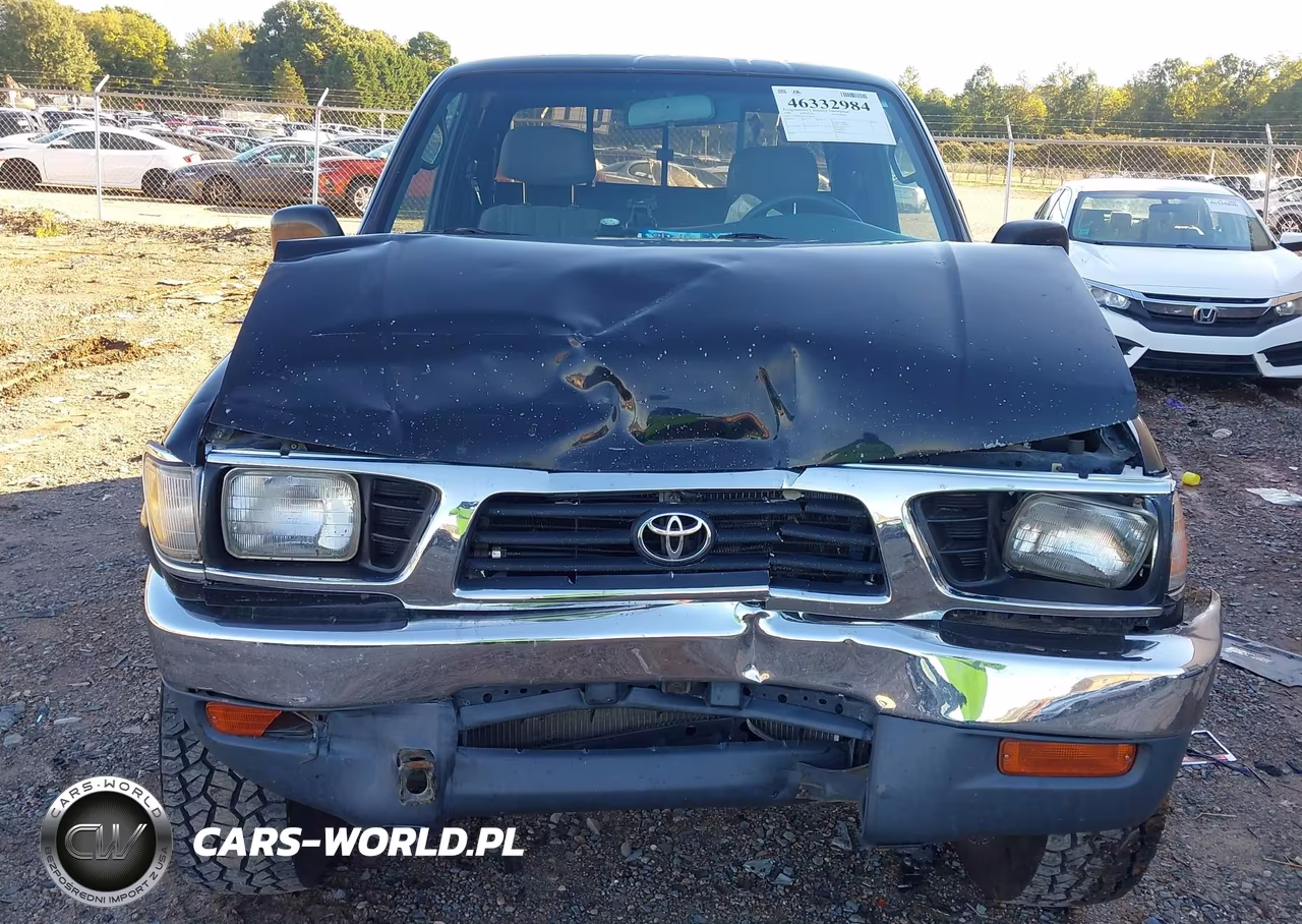 1996 Toyota Tacoma Xtracab VIN:4TAWM72N0TZ181712 - 6