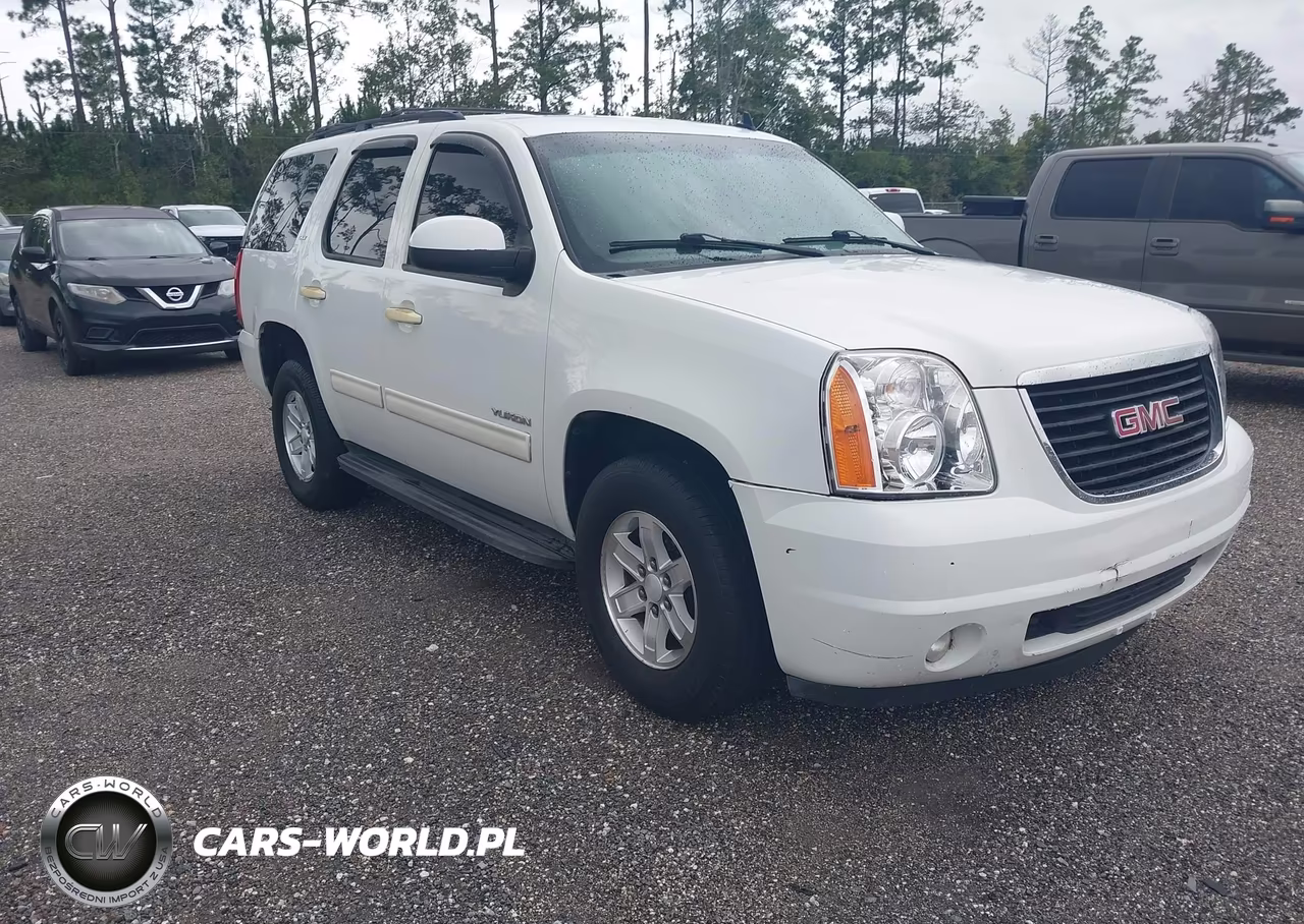 2013 GMC Yukon Slt VIN:1GKS1CE0XDR134164 - 1