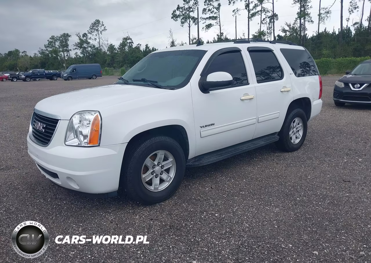 2013 GMC Yukon Slt VIN:1GKS1CE0XDR134164 - 2