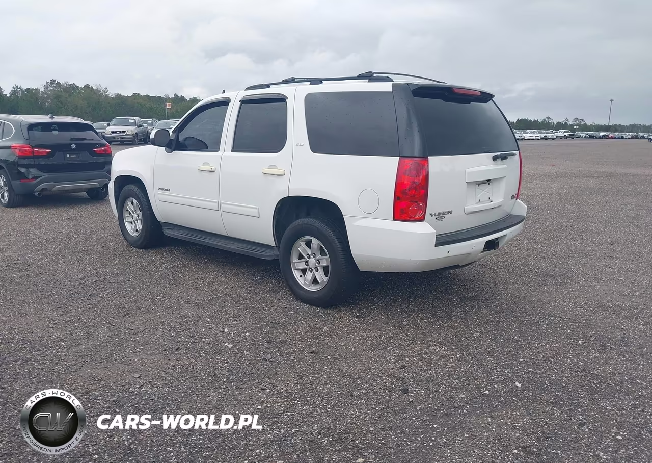 2013 GMC Yukon Slt VIN:1GKS1CE0XDR134164 - 3