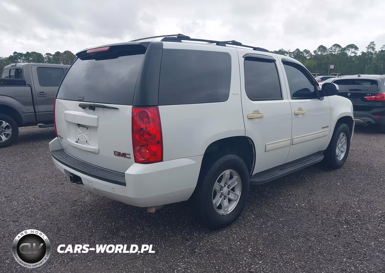 2013 GMC Yukon Slt VIN:1GKS1CE0XDR134164 - 4