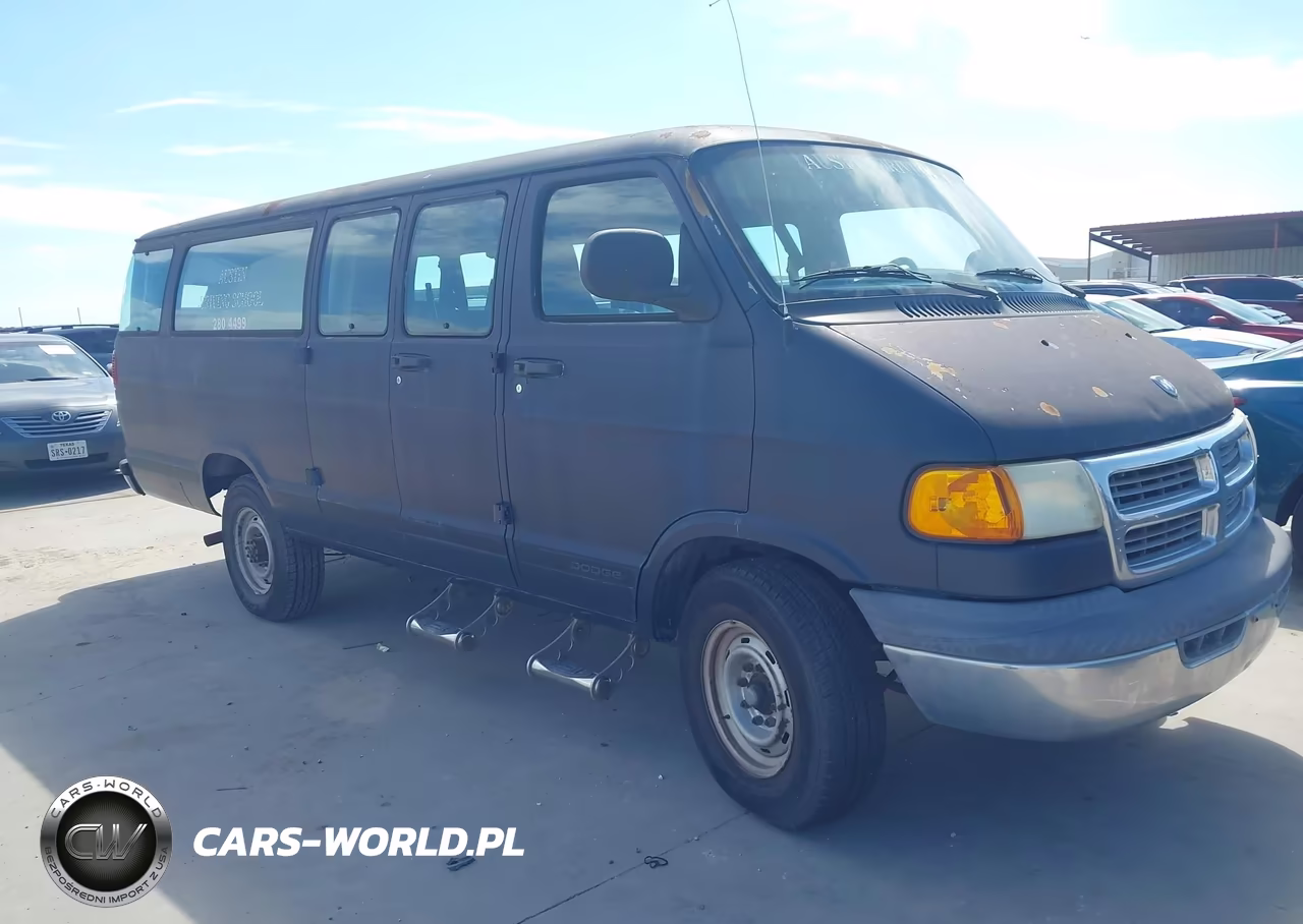 2001 Dodge Ram Wagon 3500