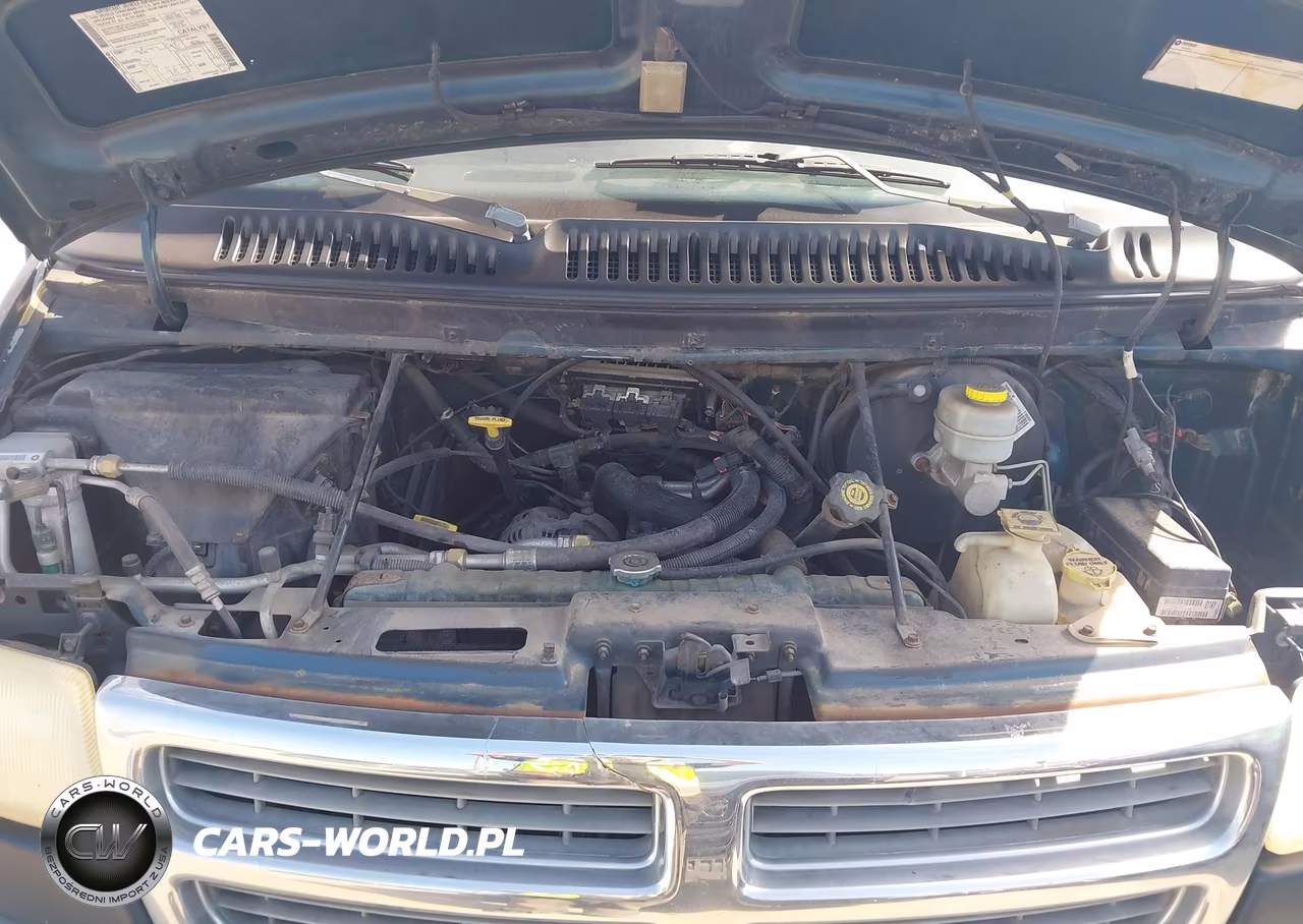 2001 Dodge Ram Wagon 3500 VIN:2B5WB35Z31K540190 - 10
