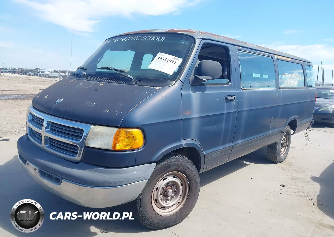 2001 Dodge Ram Wagon 3500 VIN:2B5WB35Z31K540190 - 2