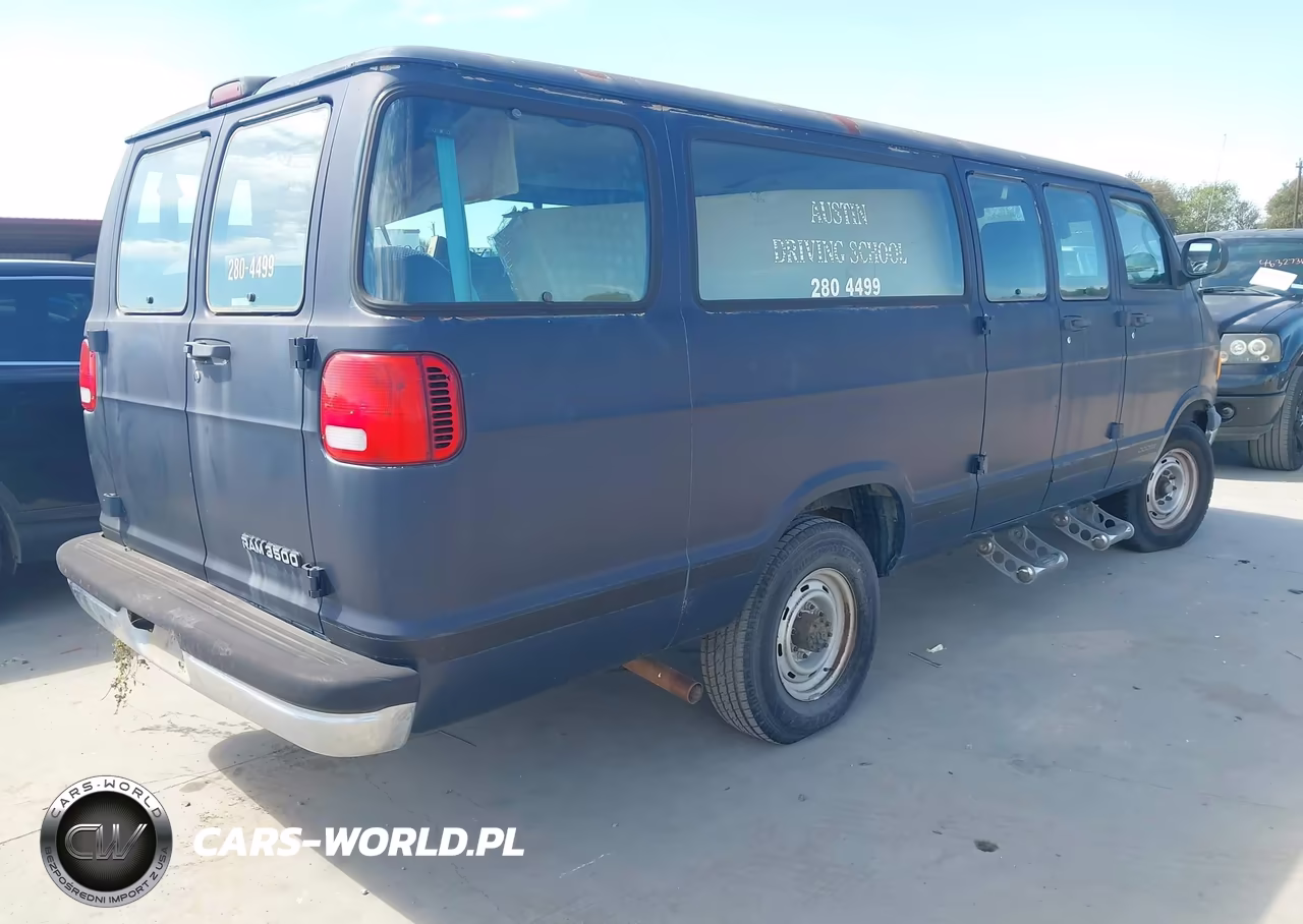2001 Dodge Ram Wagon 3500 VIN:2B5WB35Z31K540190 - 4