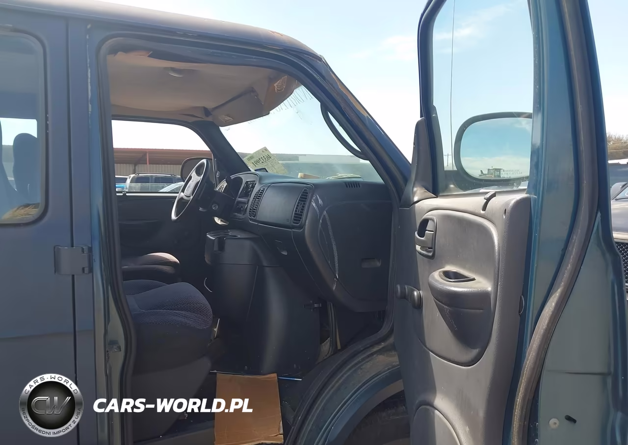 2001 Dodge Ram Wagon 3500 VIN:2B5WB35Z31K540190 - 5